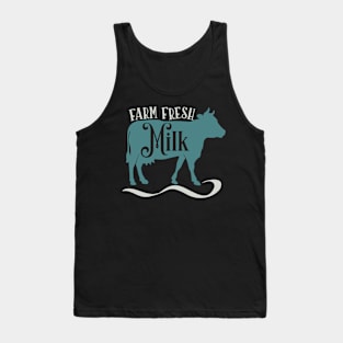 Farm Fresh Milk Tank Top